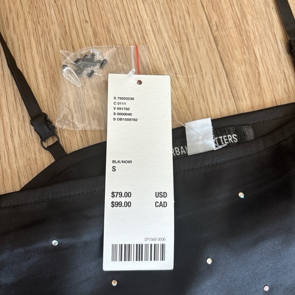 Urban Outfitters Rhinestone Beaded Crop Top - Picture 3 of 4